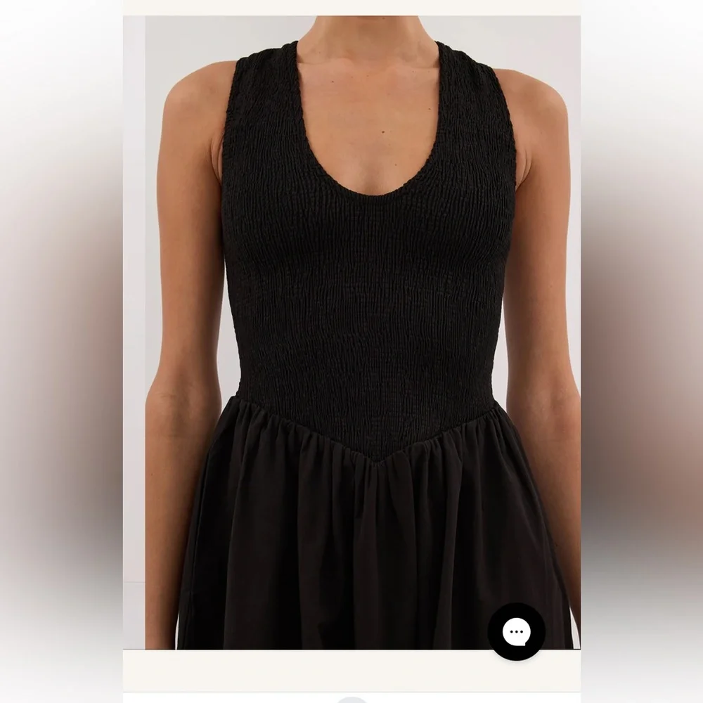 NWT dissh Florence cotton midi dress - size us 4 - Picture 5 of 8